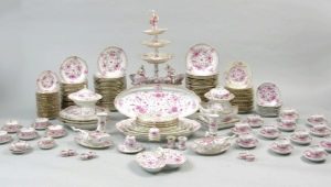 Mga Tampok ng Meissen porselana