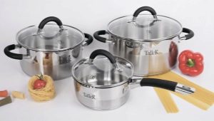TalleR dishes: pros, cons and varieties