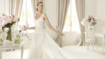 Long dream wedding dress - ano ito?