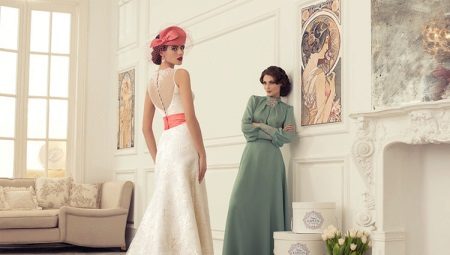 Mga Ruso na designer ng kasal dresses