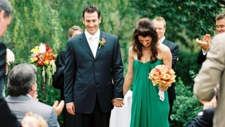 Green Wedding Dresses - Para sa Mga Hindi Karaniwang Bride