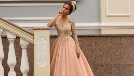 Kasal dresses mula sa Slanovskiy