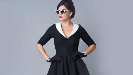 What is special about dresses in the style of the 50s?