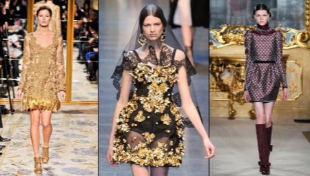 Baroque dresses - imposibleng pumunta hindi napapansin