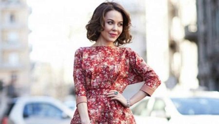 Dresses sa estilo ng Bagong Look - romantikong kakisigan at pagiging sopistikado