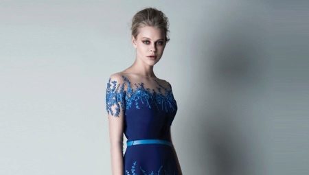 Mga Blue Evening Dresses