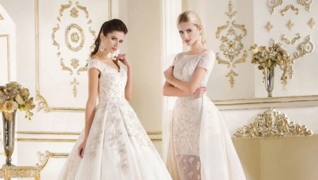 Kasal dresses mula sa Vasilkov