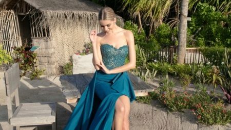 Strapless dress - misteryo at seduction
