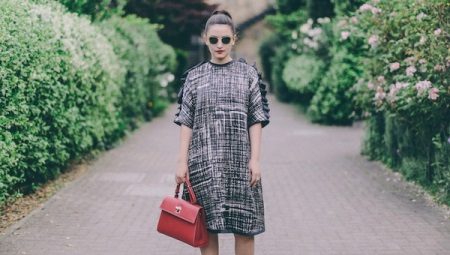 Dress bag - para sa maluho kababaihan