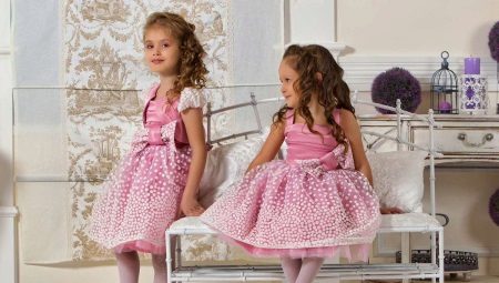 Short fluffy dresses for girls