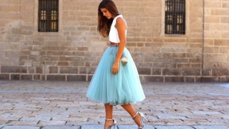 Layered at tiered skirts