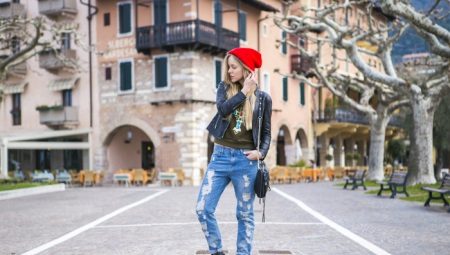 What are boyfriend jeans, who fit and how they should sit on the figure?