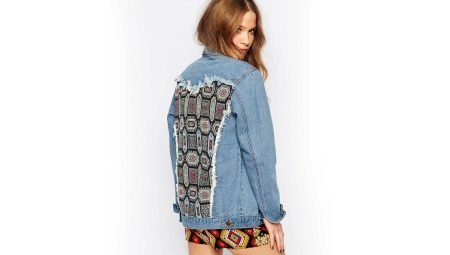 Malalaking Jacket Denim - Boyfriend Style Jeans