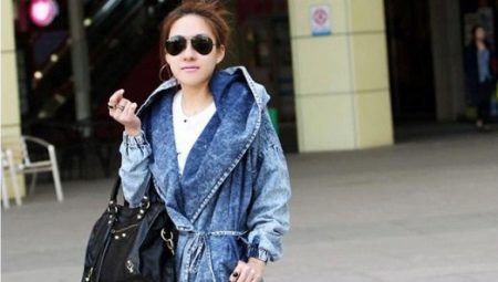 Hooded Denim Jacket