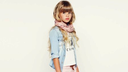 Denim jackets para sa mga batang babae - fashion ng mga bata ngayong taon
