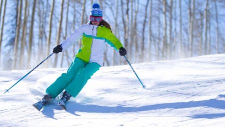 Ski jackets