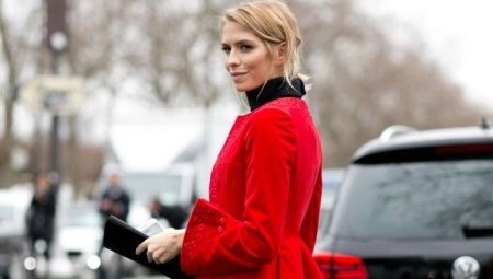 Red women's jackets