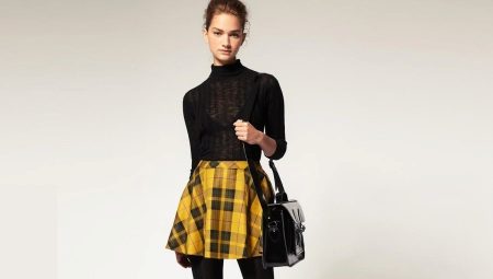 Skirts in a cage