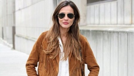Jacket ng Suede Women
