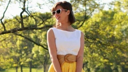 Yellow skirts