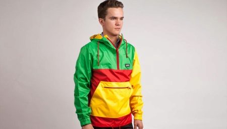 Men's anoraks