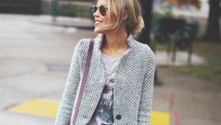 Tweed jackets