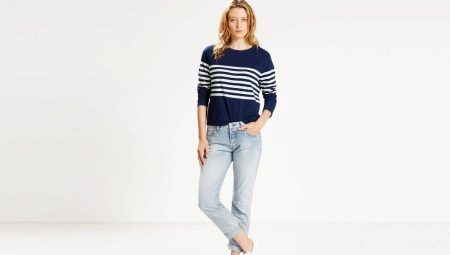 Cropped jeans