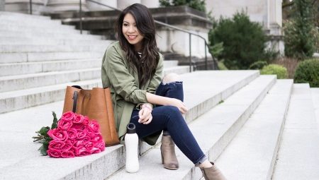 Mga skinny jeans