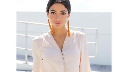Beige Blus