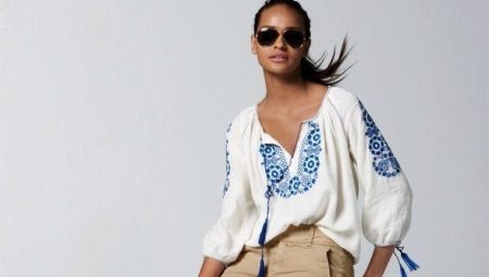 Peasant blouse
