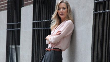 Chiffon blouses