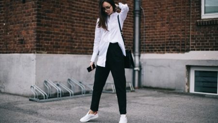 Ang mataas na pantalon ay bumalik sa fashion