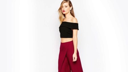 I-wrap ang pantalon