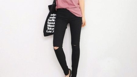 Skinny pants