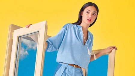 Mga estilo ng blusa