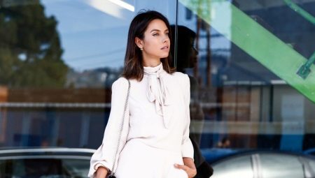 Mga eleganteng blusa