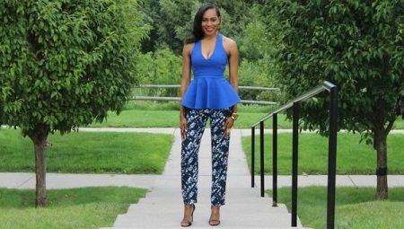 Silk pantalon