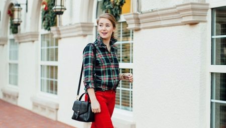 Mga pantalon ng Corduroy