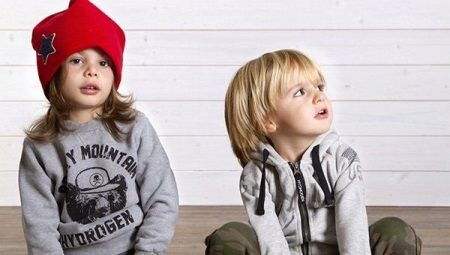 Mga bata ng hoodies