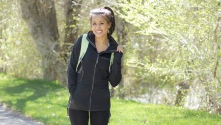 Fleece jacket