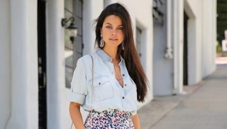 Blue shirt