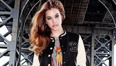 Sweatshirt bomber