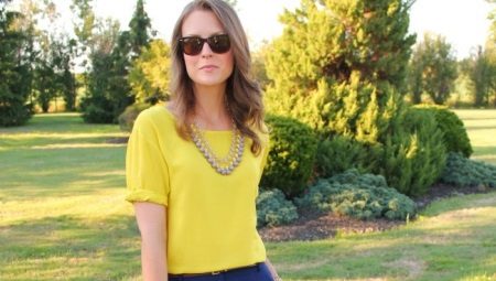 Yellow T-shirts