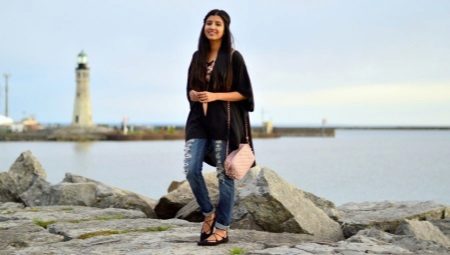 Black tunic