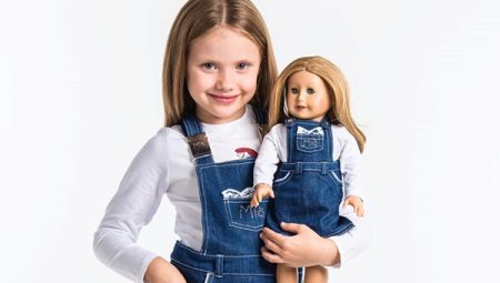 Jeans sundress para sa mga batang babae