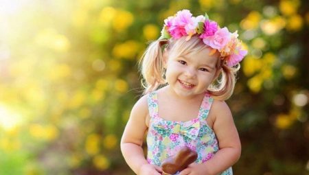Summer dress para sa mga batang babae