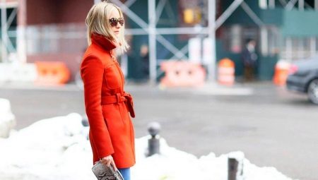 Orange coat