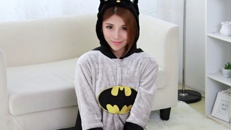 Mga pajama batman