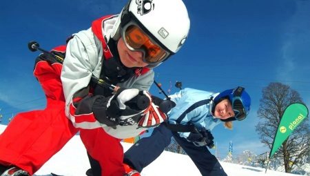 Mga demanda sa ski ng mga bata