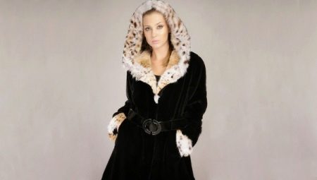 Pinagsamang fur coats